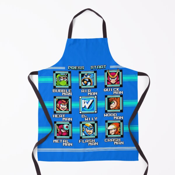 Item preview, Megaman 2 Stage Select Redux designed and sold by Tharkka-tark.