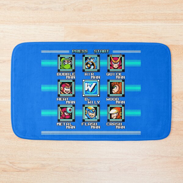 Item preview, Megaman 2 Stage Select Redux designed and sold by Tharkka-tark.