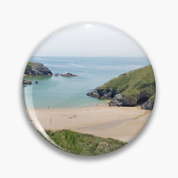 Item preview, Beach of Herlin Bangor Belle île en Mer Brittany designed and sold by Nebulae-Art.
