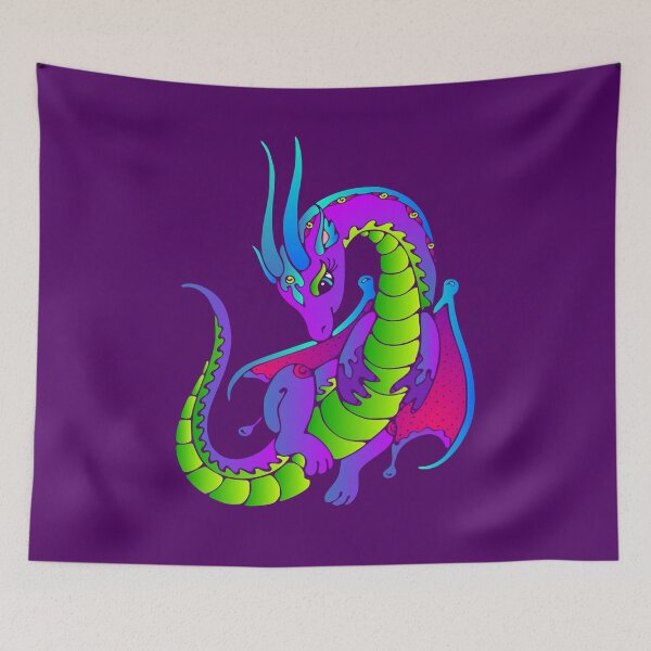 Item preview, Magical Dragon Fantasy Art designed and sold by Alondra.