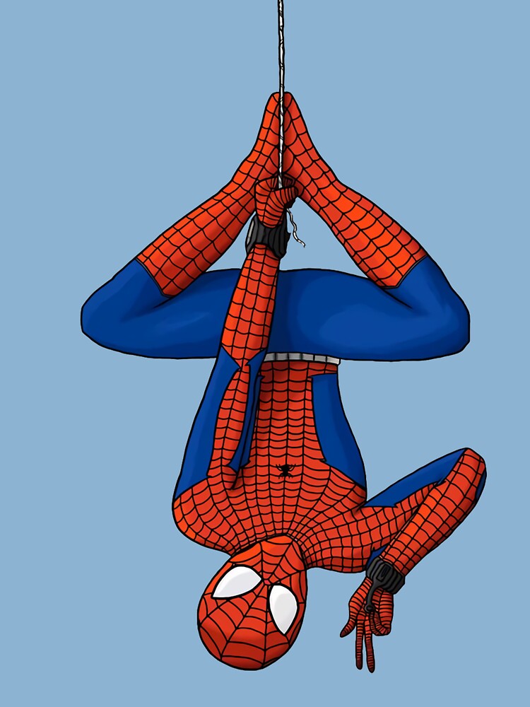 Spider Man Hanging Pose 3D Model $159 - .3ds .blend .c4d .fbx .max .ma .lxo  .obj .gltf .upk .unitypackage .usdz - Free3D
