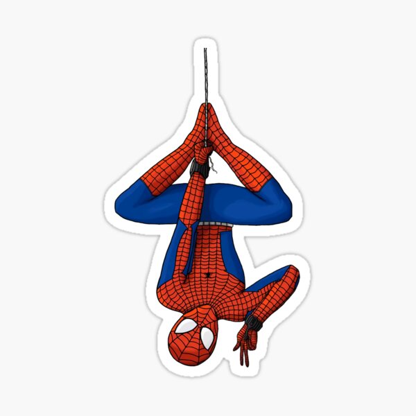 Spiderman Stickers for Sale