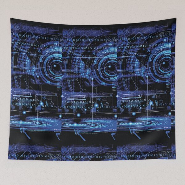 Item preview, Digital World designed and sold by Fozy-Shop-Tees.