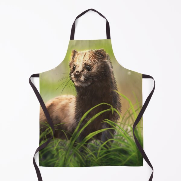 Item preview, European Mink designed and sold by alandodrawing.