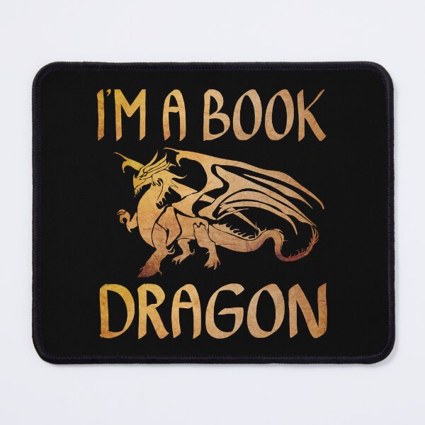 Item preview, I'm a Book Dragon designed and sold by ACC .
