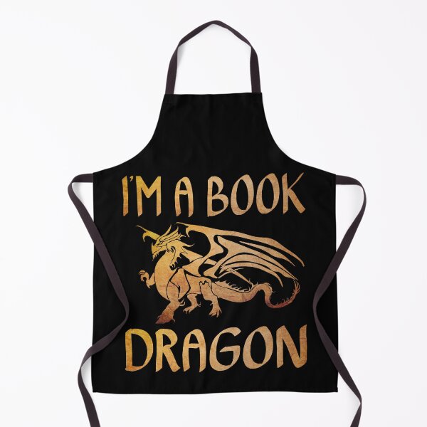 Item preview, I'm a Book Dragon designed and sold by ACC .
