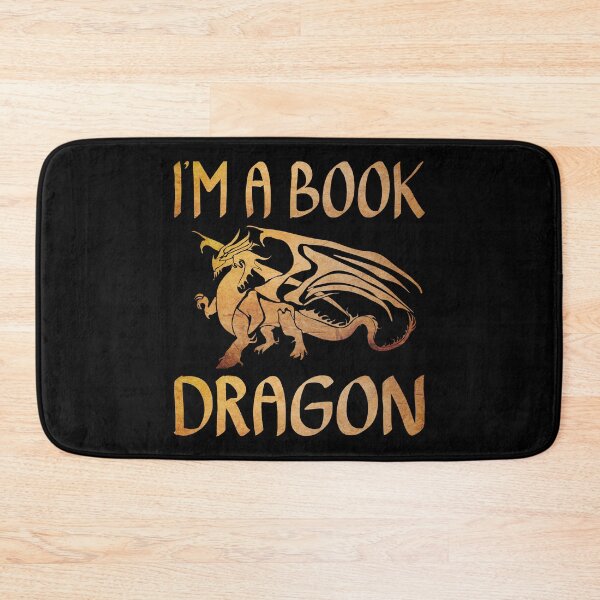 Item preview, I'm a Book Dragon designed and sold by ACC .