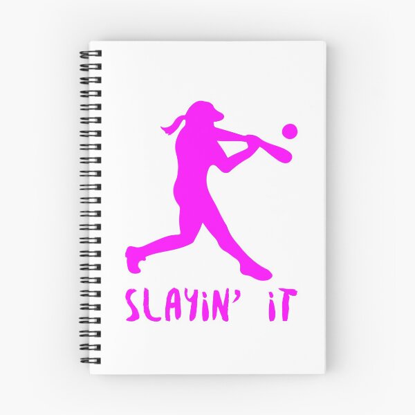Item preview, Slayin' It BASEBALL designed and sold by WOWe.
