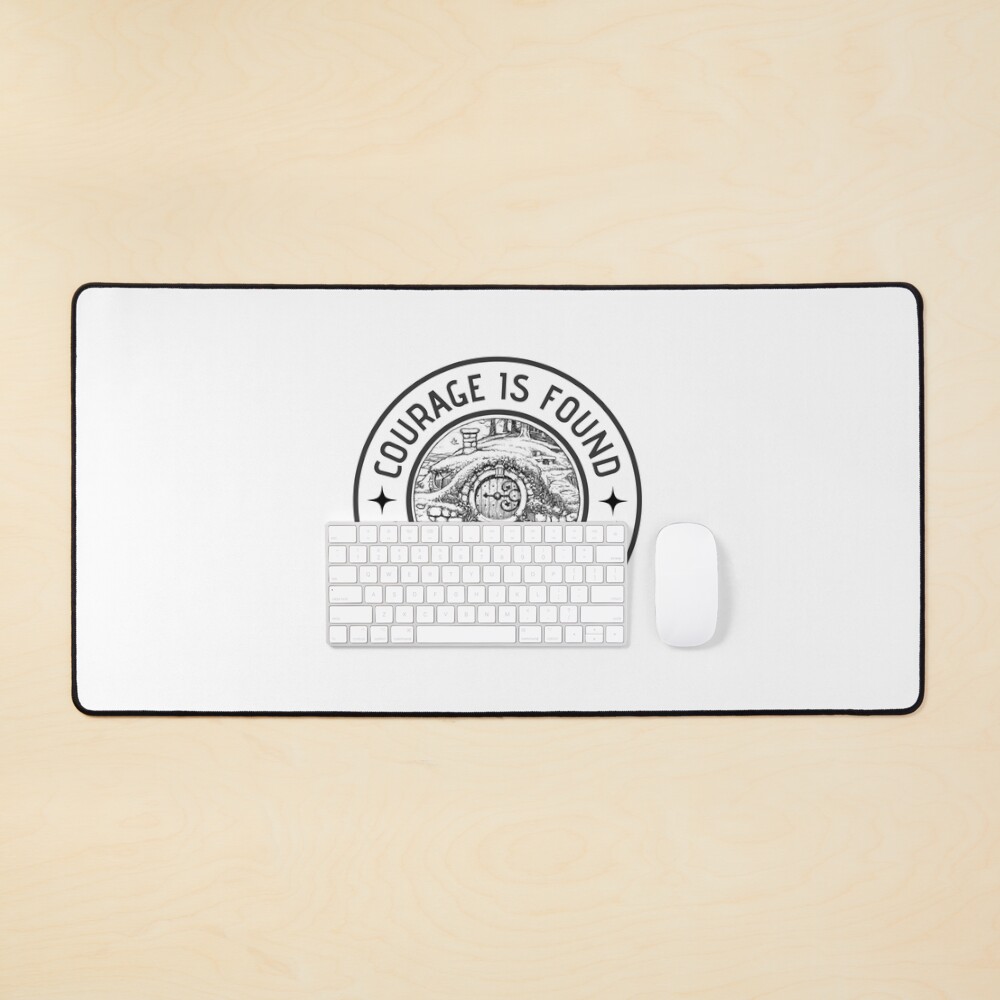 Item preview, Desk Mat designed and sold by flevin.