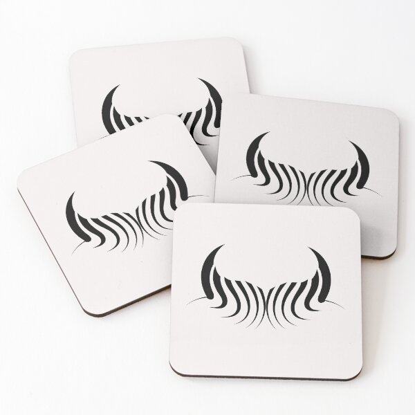 Item preview, Hand Drawn Brush Strokes - Black & White designed and sold by SBWorld.