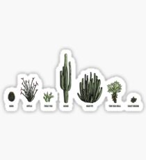 Sonoran Kakteen Sticker