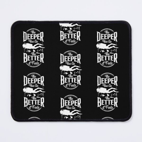 Item preview, Diver The Deeper You Go The Better It Feels Scuba Diving designed and sold by Zaidan16.