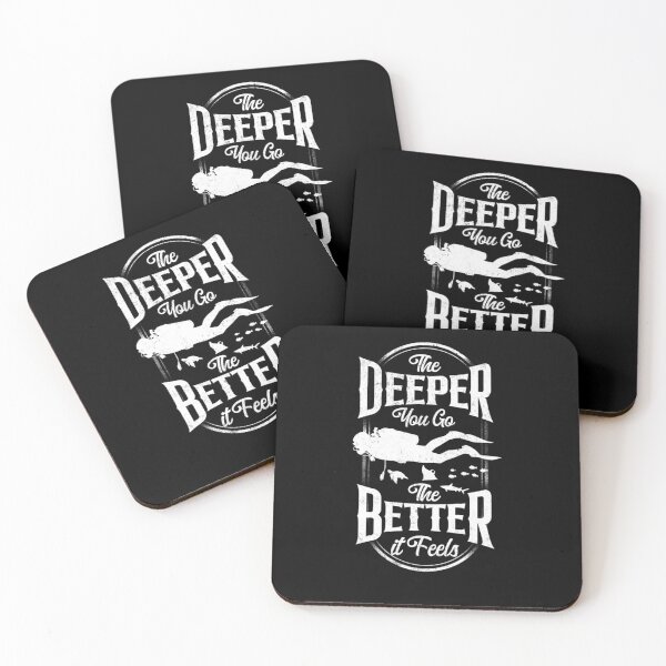 Item preview, Diver The Deeper You Go The Better It Feels Scuba Diving designed and sold by Zaidan16.