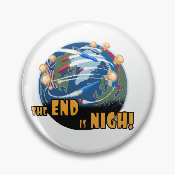 Item preview, The End is Nigh! designed and sold by Binkov.