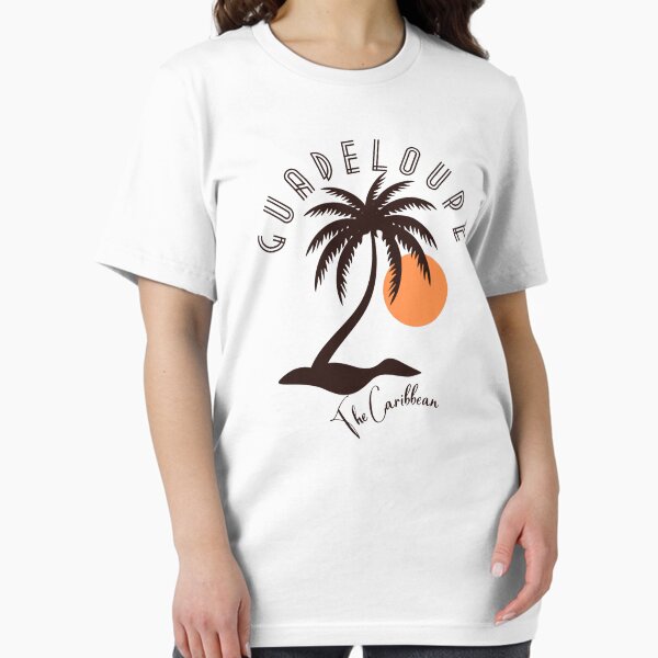 Item preview, Art Deco Guadeloupe The Caribbean - Brown - Retro Beach / Vacation / Cruise designed and sold by TimelessLocales.