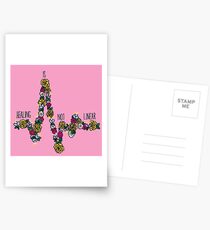 Healing Is Not Linear Postcards