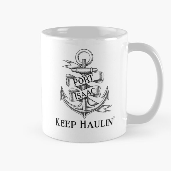 Item preview, Port Isaac Cornwall Keep Haulin' Fisherman's Friends designed and sold by SonnyBoyDesigns.