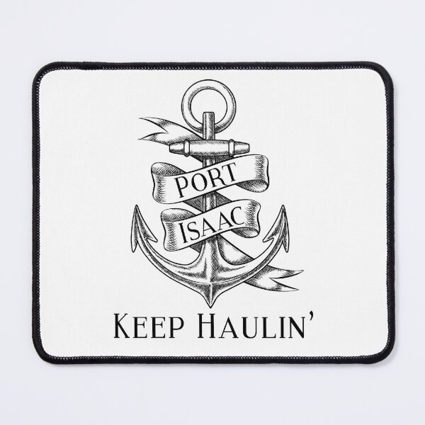 Item preview, Port Isaac Cornwall Keep Haulin' Fisherman's Friends designed and sold by SonnyBoyDesigns.