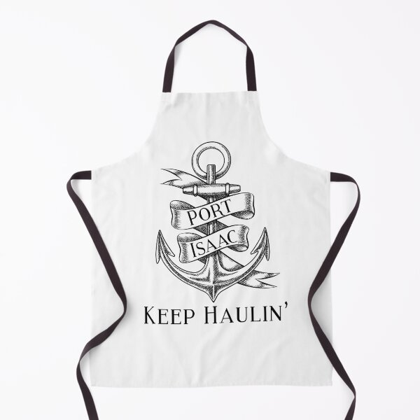 Item preview, Port Isaac Cornwall Keep Haulin' Fisherman's Friends designed and sold by SonnyBoyDesigns.