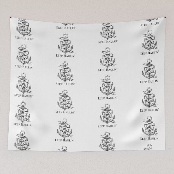 Item preview, Port Isaac Cornwall Keep Haulin' Fisherman's Friends designed and sold by SonnyBoyDesigns.
