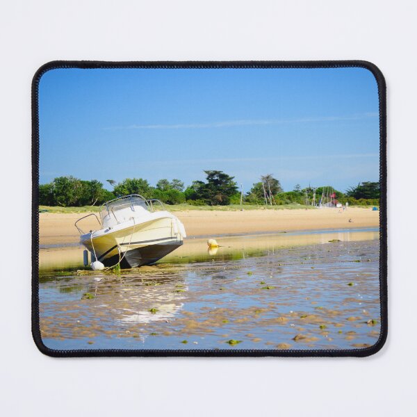 Item preview, boat laying on the beach designed and sold by FotoMahieu.