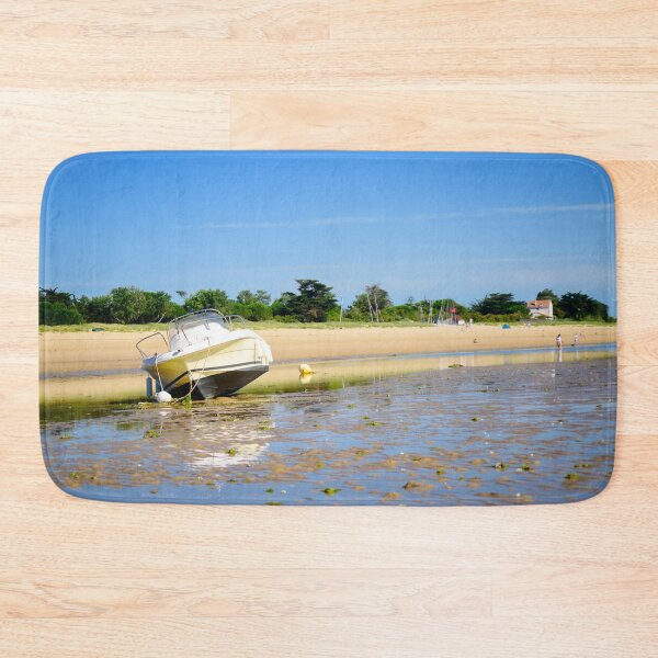 Item preview, boat laying on the beach designed and sold by FotoMahieu.