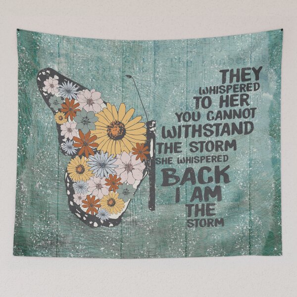 Item preview, I Am The Storm designed and sold by Ala Muk.
