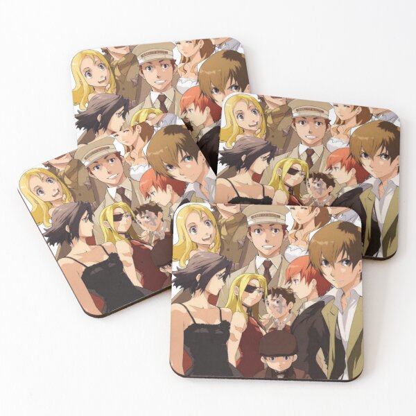 Item preview, baccano designed and sold by animedesigne4u.