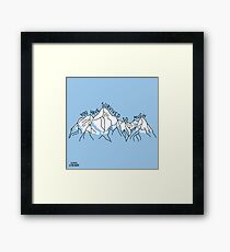 Survival Framed Print