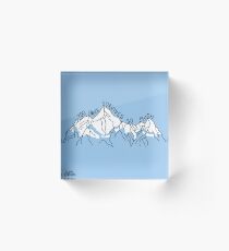 Survival Acrylic Block