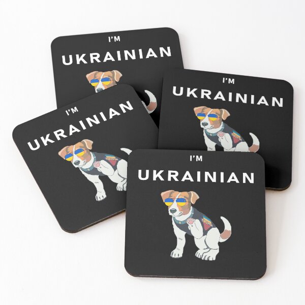 Item preview,  I'm Ukrainian Quote Zelensky Ukraine Dog Patron Sunglasses  designed and sold by Aide.