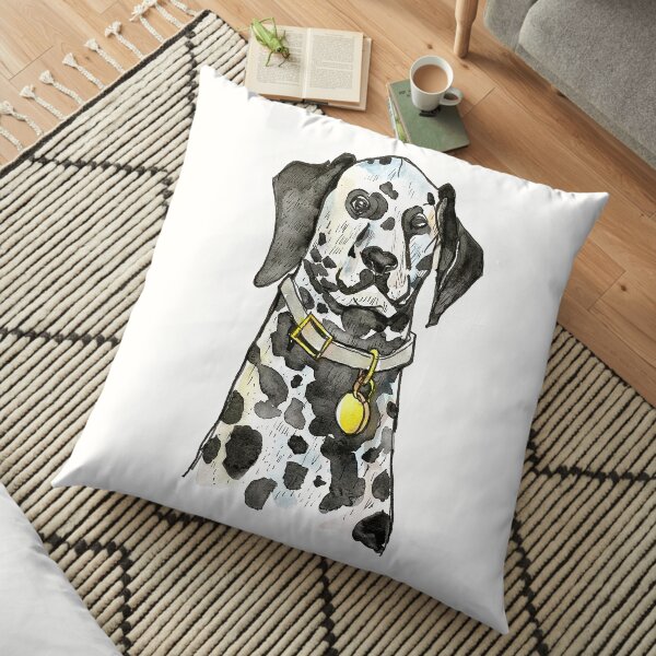 Dalmatians Dog Floor Pillow