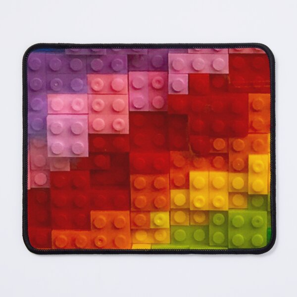 Item preview, Building block style rainbow colours  designed and sold by GingerCatCo.