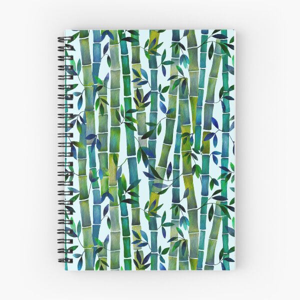 Item preview, watercolor bamboo forest designed and sold by inkbearblue.