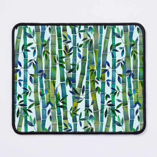 Item preview, watercolor bamboo forest designed and sold by inkbearblue.