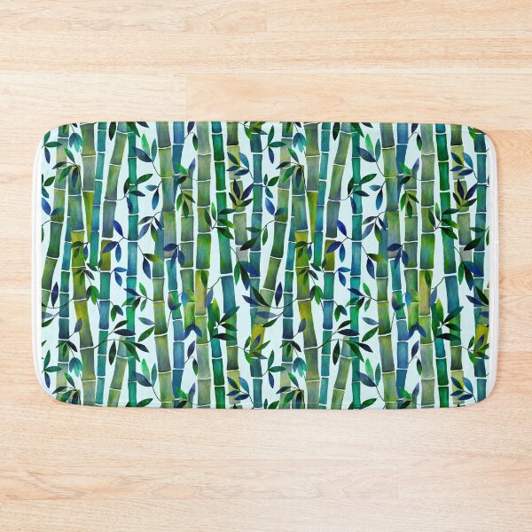 Item preview, watercolor bamboo forest designed and sold by inkbearblue.
