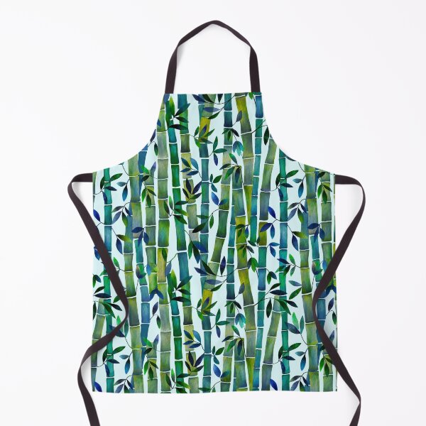 Item preview, watercolor bamboo forest designed and sold by inkbearblue.
