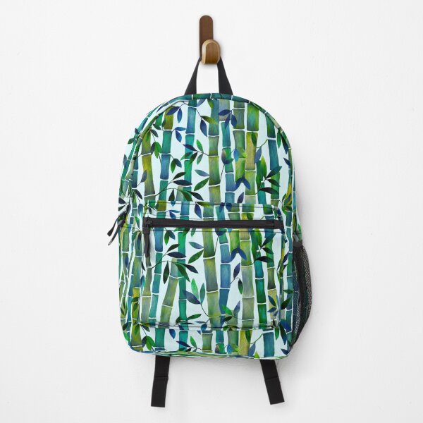 Item preview, watercolor bamboo forest designed and sold by inkbearblue.