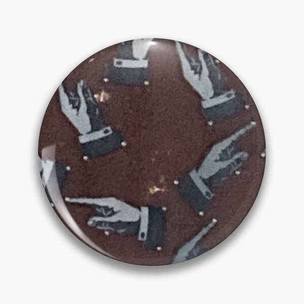 Item preview, Metal pointing fingers  designed and sold by GingerCatCo.