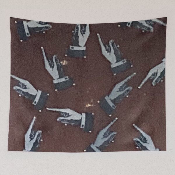 Item preview, Metal pointing fingers  designed and sold by GingerCatCo.