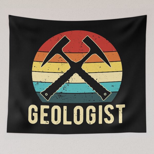 Item preview, Retro Geology Vintage Geologist designed and sold by NestaReign.