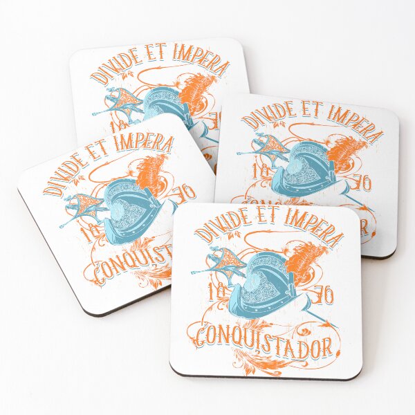 Item preview, Beautiful Divide Et Impera Conquistador Design designed and sold by Shekevara.