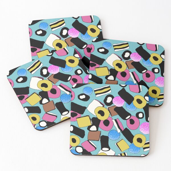 Item preview, Liquorice allsorts 2  designed and sold by GingerCatCo.