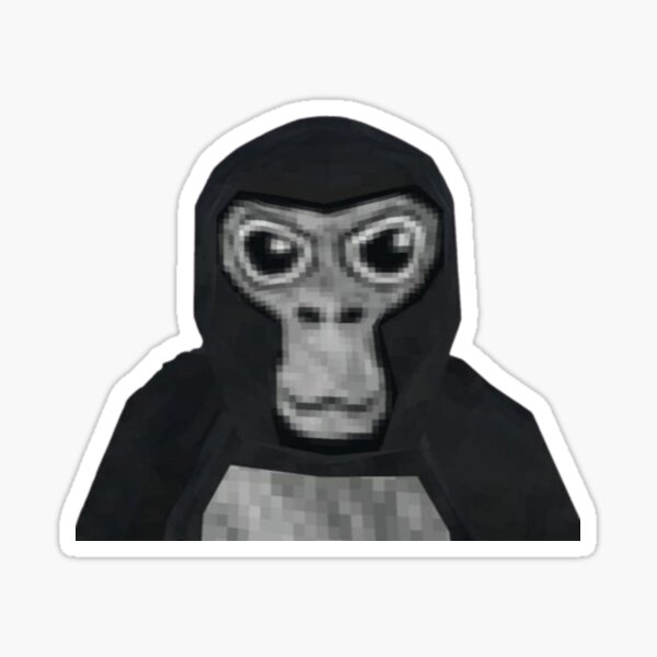 Gorilla Tag Discord Stickers for Sale