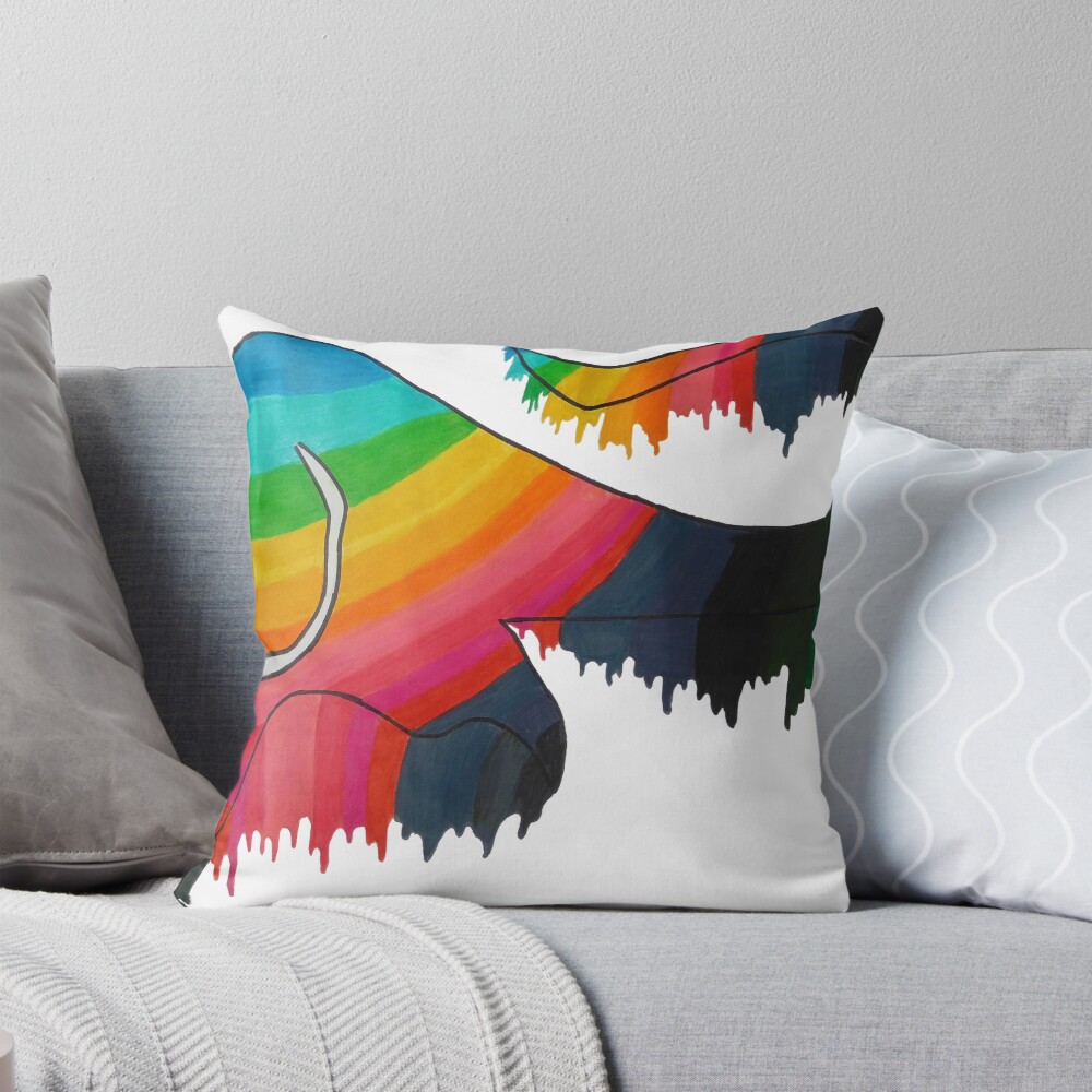 Item preview, Throw Pillow designed and sold by RBCustom.