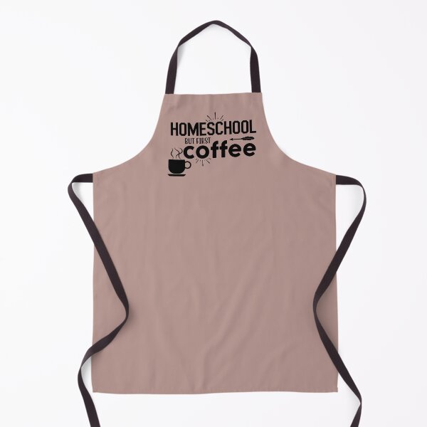 Item preview, Homeschool but First Coffee designed and sold by IdeaIllustrator.