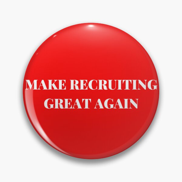 Item preview, Funny Recruiter Quote designed and sold by Click-Like.