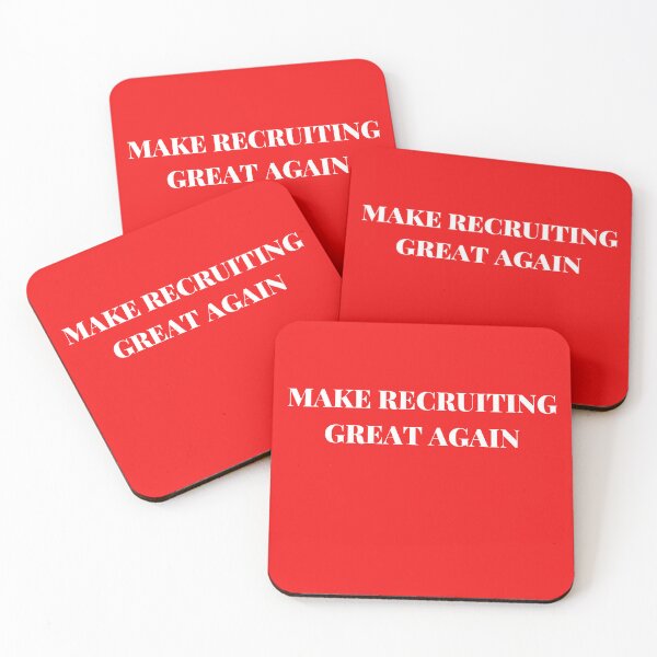 Item preview, Funny Recruiter Quote designed and sold by Click-Like.