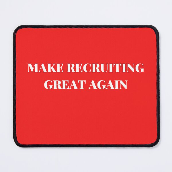 Item preview, Funny Recruiter Quote designed and sold by Click-Like.