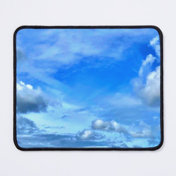 Item preview, Blue sky with clouds designed and sold by GingerCatCo.